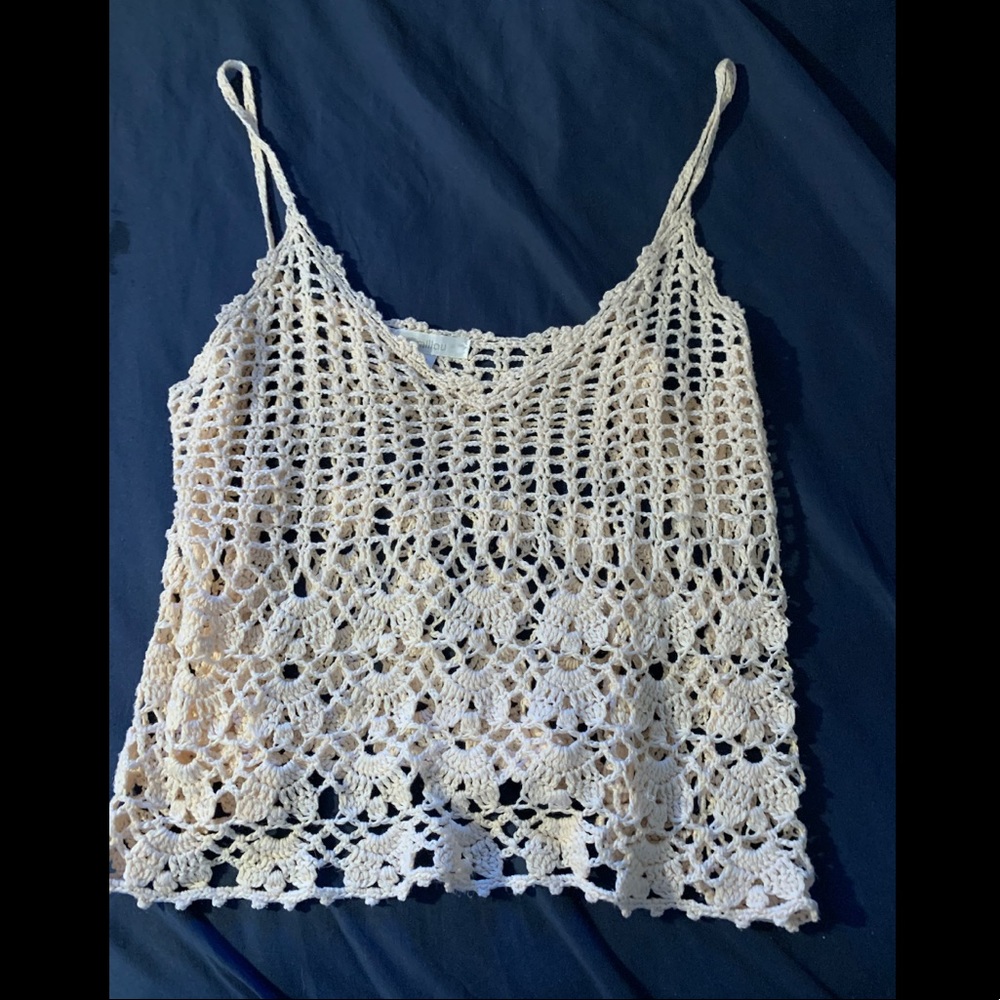 LF crochet top